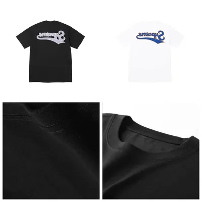 American Trend Brand SUP2025 Spring Summer Reverse Direction Letter Printing Daily Commuting Sports