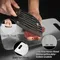 Titanium Cutting Boards for Kitchen Stainless Board 304 Steel Thickened Double Sided Food Grade Portable Fruit Meat Chopping