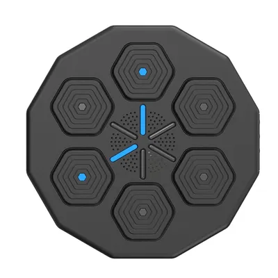 Intelligent Music Boxing Machine Electronic Boxing Training Wall Target Boxing Sports Agility Reaction Electronic Wall Mounted