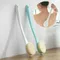 Brosse de bain à Long manche, cheveux doux, brosse de bain pour le dos, salle de bain, corps, boue,