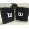 Wilson Wristband Sweat Absorb Cotton Comfortable Protection Wrist Guard Men Women Badminton Squash