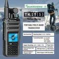 Quansheng TK11(5) Walkie Talkie 10W Dual Band Radio AM SSB FM NOAA VHF UHF Analizzatore di spettro Radioamatore bidirezionale Radio amatoriale