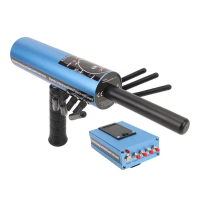 Gold Detector Metal Detector 30m Depth 6 Antenna 1200m Range Sensitive Gold and Silver Detector Metal Locator