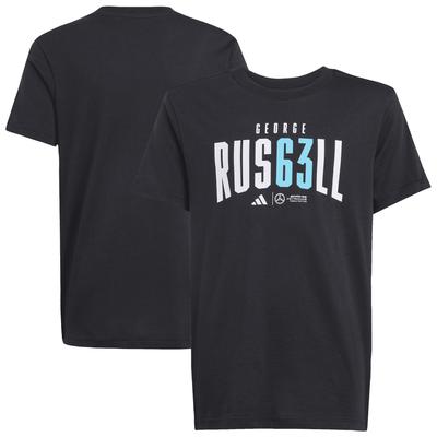 Mercedes AMG Petronas adidas F1 George Russell T-Shirt – Kinder Image