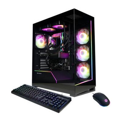 CyberPowerPC Gamer Supreme Liquid Cool Desktop Computer (Black) SLC8960CPGV20