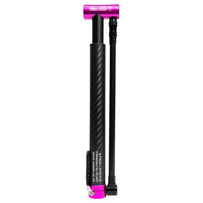 Muc Off - AirMach Carbon Pump - Minipumpe schwarz Image