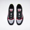 Sneaker REEBOK CLASSIC "REEBOK GLIDE DMX", Gr. 40, weiß, schwarz, energy rot, Synthetik, Textil, sportlich, Schuhe