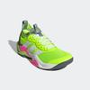 Trainingsschuh ADIDAS PERFORMANCE "RAPIDMOVE ADV 2", Gr. 44, lucid lemon, cloud weiß, lucid pink, Textil, sportlich, Schuhe