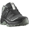 Wanderschuh SALOMON "EXTEND GORE-TEX W", Gr. 39, asphalt, schwarz, grün milieu, Synthetik, Textil, sportlich, Schuhe, wasserdicht