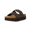Badeschuh CRUZ "Gaze", Herren, Gr. 36, braun (karamell), Rindsleder, feminin, Schuhe, Mit Chunky-Sohle und atmungsaktivem Komfort