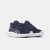 Laufschuh REEBOK "ENERGEN LUX", Gr. 38,5, vector navy, twilight lila, twilight blu, Textil, Synthetik, sportlich, Schuhe