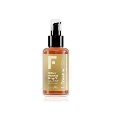 Freshly Cosmetics - GOLDEN RADIANCE BODY OIL WOW 200ML Körperöl 100 ml Image