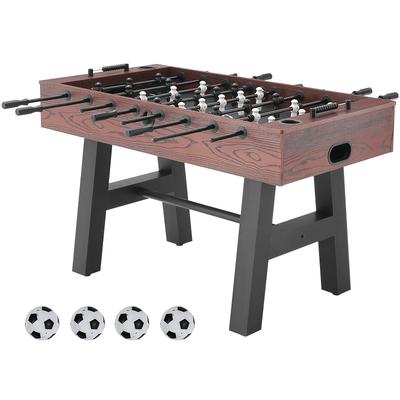 Foosball Table for Home, Family, and Game Room, Soccer with Foosball Table Set