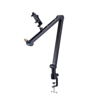 Desk-Mounted Microphone Arm with Blue Yeti, Hyperx Quadcast, and More