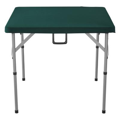 Mahjong Table Portable Domino Game Table with 1 Set of Dominoes for Mahjong Poke Puzzles