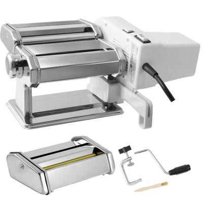 Pasta Maker Machine, 9 Adjustable Thickness Settings Noodles Maker, Stainless Steel Noodle Rollers and Cutter