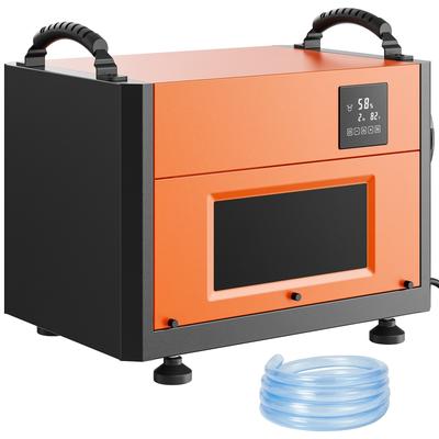 125 Pints Commercial Dehumidifier with Drain Hose for Crawl Spaces, Basements Warehouse & Job Sites - 125 Pints
