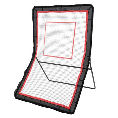 Lacrosse Rebounder for Backyard, Volleyball Bounce Back Net, Pitchback Throwback Baseball Softball Training Screen