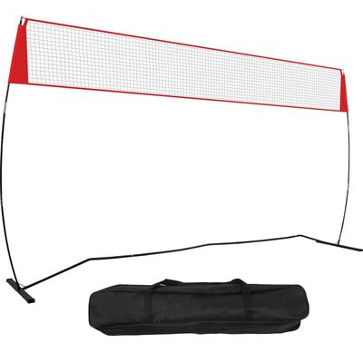 Freestanding Volleyball Training Net for Indoor or Outdoor Use - 14 feet