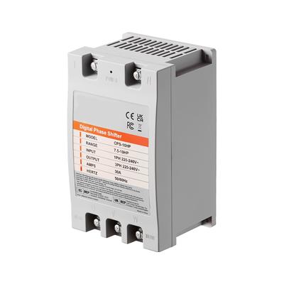 3 Phase Converter- Single Phase to 3 Phase Converter, Digital Phase Shifter for Residential & Light Commercial Use