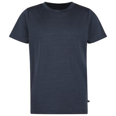 Heber Peak - Kid's MerinoMix150 PineconeHe. II T-Shirt - Merinoshirt Gr 140 blau Image