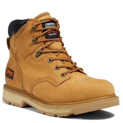 Timberland Pro Pit Boss 6" - Mens 9.5 Bone Boot W