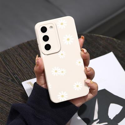 TEMU Full Coverage Silicone Gel Wild Pattern Phone Case For S24 S23 S22 Fe S21+ S20 A72 A54 5g A53 A52 A52s A51 A33 A32 A23 A22 A21s Gn1 Image