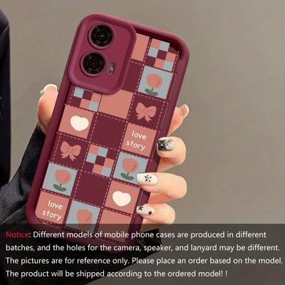 TEMU G24power Flexible Case For Moto G24 Power With Casual Image