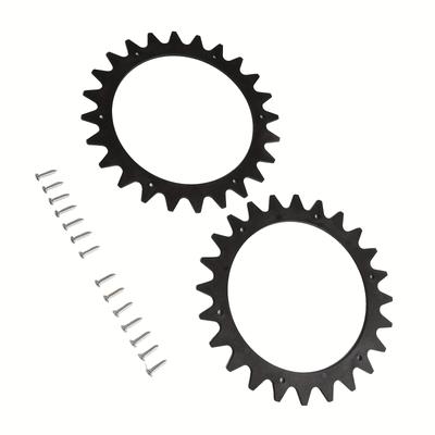 TEMU 2pcs Lawn Robot S/ 205mm Anti-slip Nails Anti-slip Wheel Nails Shoes Image
