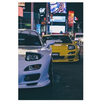 TEMU 1pc Unframed Racing Canvas Print - 12x18 Inch Vibrant City Wall Art Featuring High-performance Sports Cars, Home, Office, Or Hotel Decor, Automotive Hanging Ornament, Image
