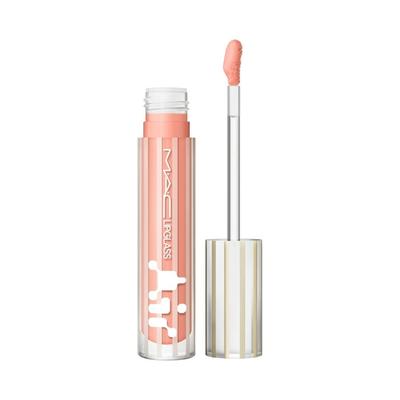 MAC Viva Glam Lipglass Air Lipgloss BEHAVED 5 ml Hellbraun Image