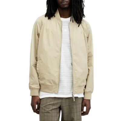 Waylan Nylon Bomber Jacket - Black - AllSaints Jackets