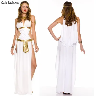 Indisches Cosplay-Kostüm, griechischer Gott der Liebe, Göttin, Venus, Partykleider, arabische Königin, Kleopatra, Kostüme, sexy Kleid Image