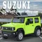 1:24 Suzuki Jimny Offroad Geländewagen Legierung Metall Druckguss Modell Fahrzeug Sound & Light Collection Display Hobby Dekoration Geschenke für Jungen