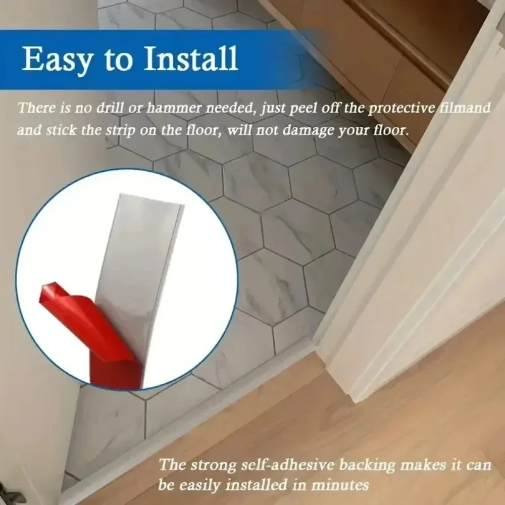 1PC 3m/118,11 zoll Boden Übergang Streifen Boden Abdeckung Streifen Bodenbelag Übergangs Laminat Boden Streifen Vinyl Boden flache Teiler