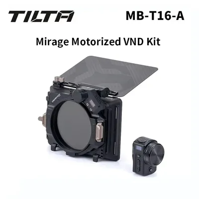 TILTA MB-T16-A 4x5.65" Mirage Matte Box Motorized VND Kit A Filter Frame for DSLR/Mirrorless Camera