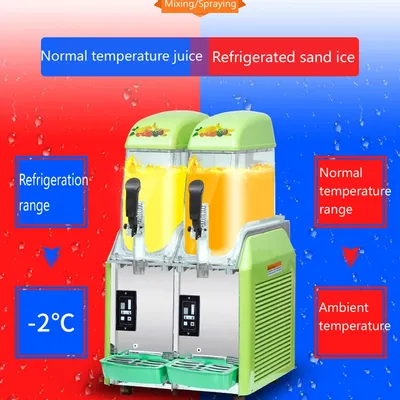 Commercial Slush Granita Machine Slushies maker Juicer Beverage Margarita Smoothie Frozen Drink