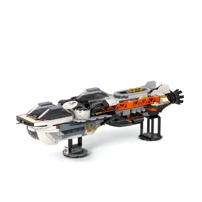 1091 stücke Raum Serie Moc 60434 Alternative Bauen Raumschiff Modell Bausteine Originalität Montage Image