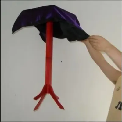 Schwebender Tisch (Wirtschaftliche Version) Zaubertricks Illusionen Bühnenzauber Requisiten Komödie Image