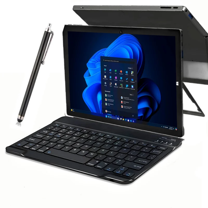 11,6 Zoll 16GB RAM 256GB ROM Windows 11 PAD1162 Tablet-PC Intel Celeron Prozessor N4100 CPU 64 Bit 1920 x 1080 IPS Dual-Kamera Image