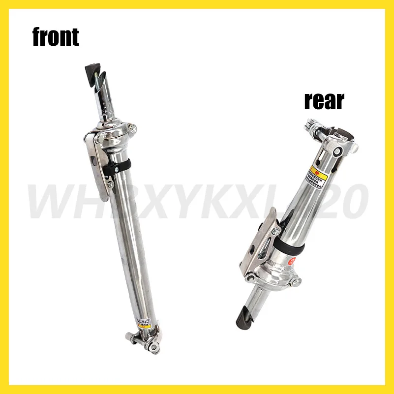 Elektroauto Mini Delphin Schnalle Griff horizontal klappbare vertikale Stange mit Lenker für Little Dolphin Scooter Stützrohr Image