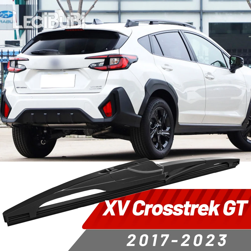 Heckscheibenwischerblatt Scheibenwischer Zubehör für Subaru XV Crosstrek GT 2017–2023 2018 2019 2020 2021 2022 Image
