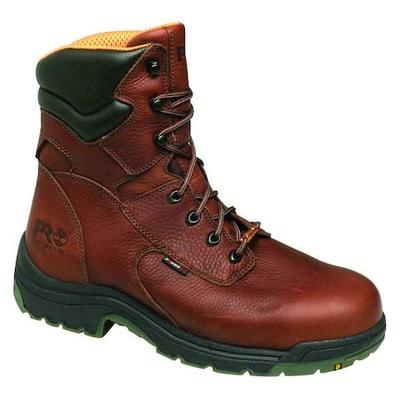 TIMBERLAND PRO TB147019210 Men's 8-Inch Work Boot, 15 W, Reddish Brown,