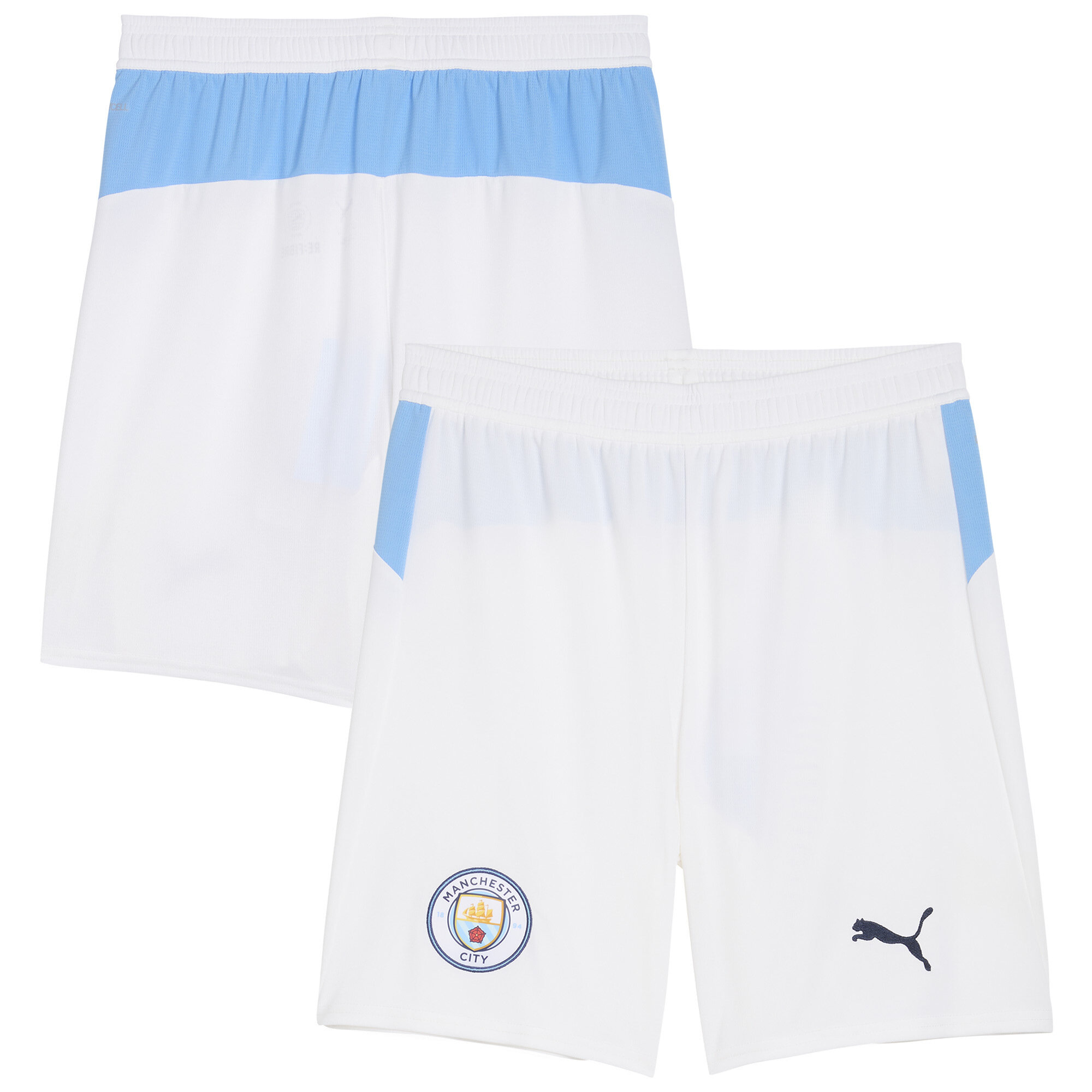 Manchester City PUMA Heimshorts 2025-26 Image