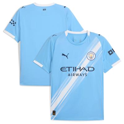Manchester City PUMA Heimtrikot 2025-26 Image