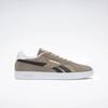 Sneaker REEBOK CLASSIC "REEBOK COURT RETRO", Gr. 45, grittygrau, schwarz, ftwrweiß, Synthetik, Textil, sportlich, Schuhe