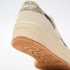 Sneaker REEBOK CLASSIC "REEBOK COURT ADVANCE SURGE", Gr. 40, chalk, chalk, unearthed braun, Synthetik, Textil, sportlich, Schuhe