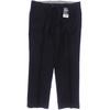 Bugatti Herren Stoffhose, Gr. 25, schwarz, Schurwolle