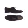 Florsheim Herren Halbschuh, Gr. 9, braun, Leder