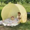 Tentes de Camping, équipement de plage, jeux de plein air, abris, sans Installation, auvent de pluie